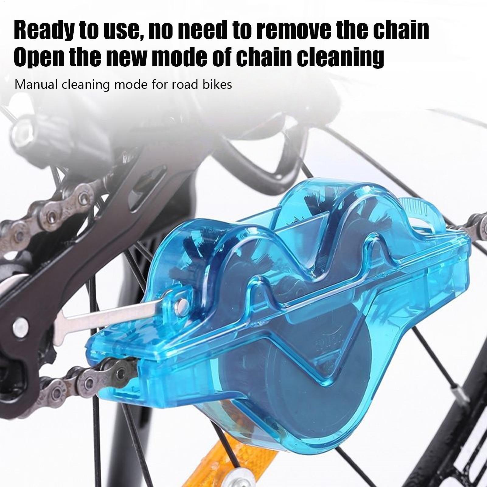 Bike Chain Cleaner - Kit de Limpeza de Corrente de