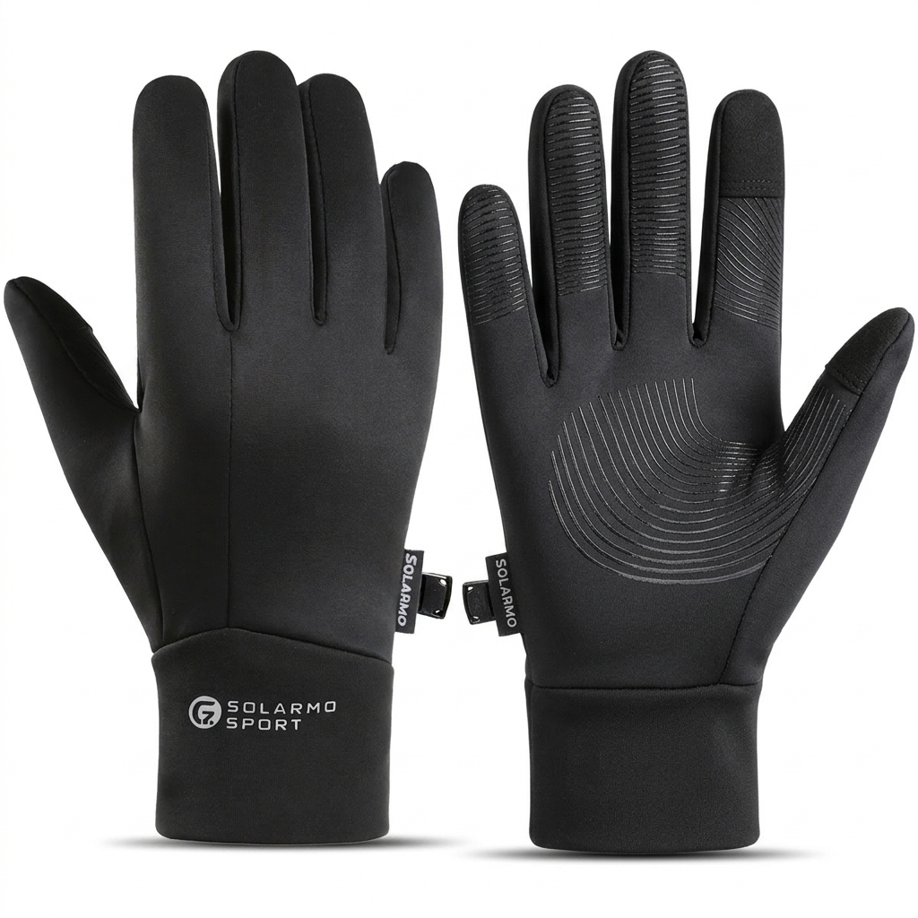 Cycling Gear Cold Weather - Luvas de Esporte de Inverno para