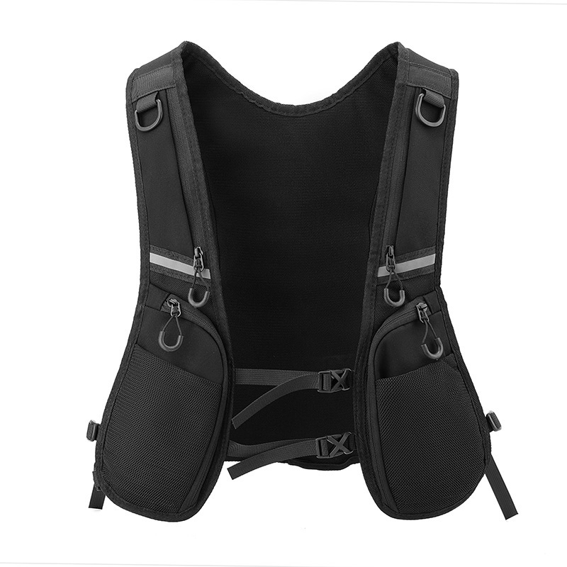 Reflective Cycling Vest - Bolsa de Peito Hip Hop Streetwear