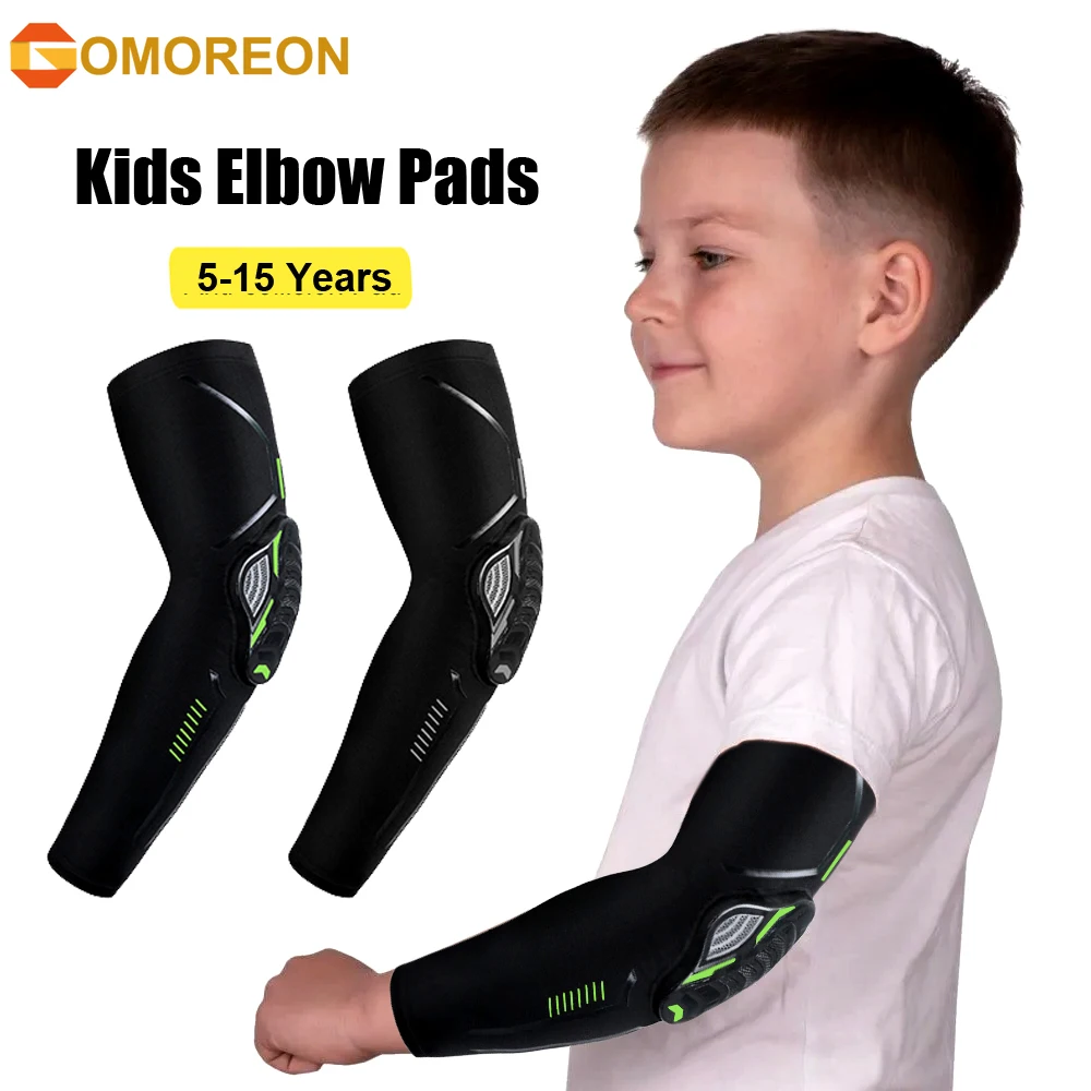 Cycling Protective Gear Kids - 1 pçs crianças braço cotovelo manga