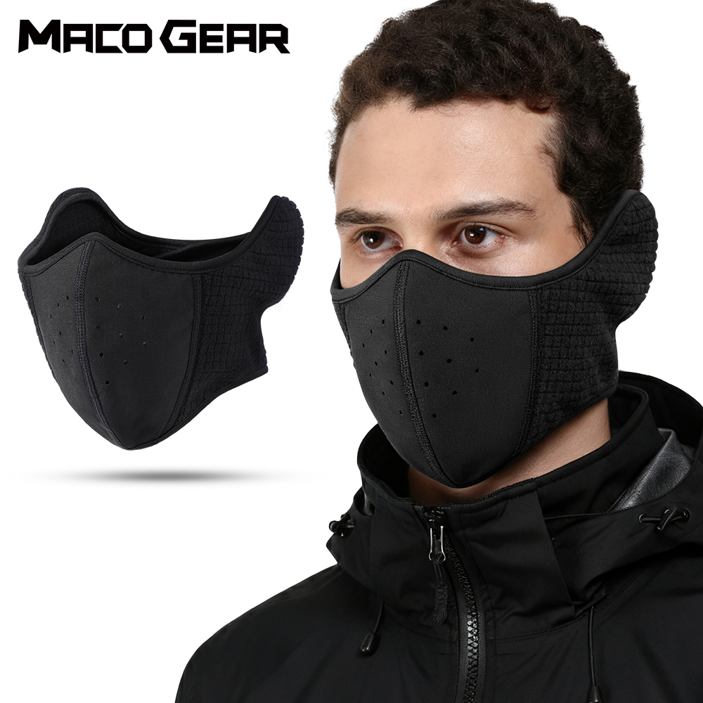 Cycling Gear Cold Weather - Balaclava para motocicleta à prova de