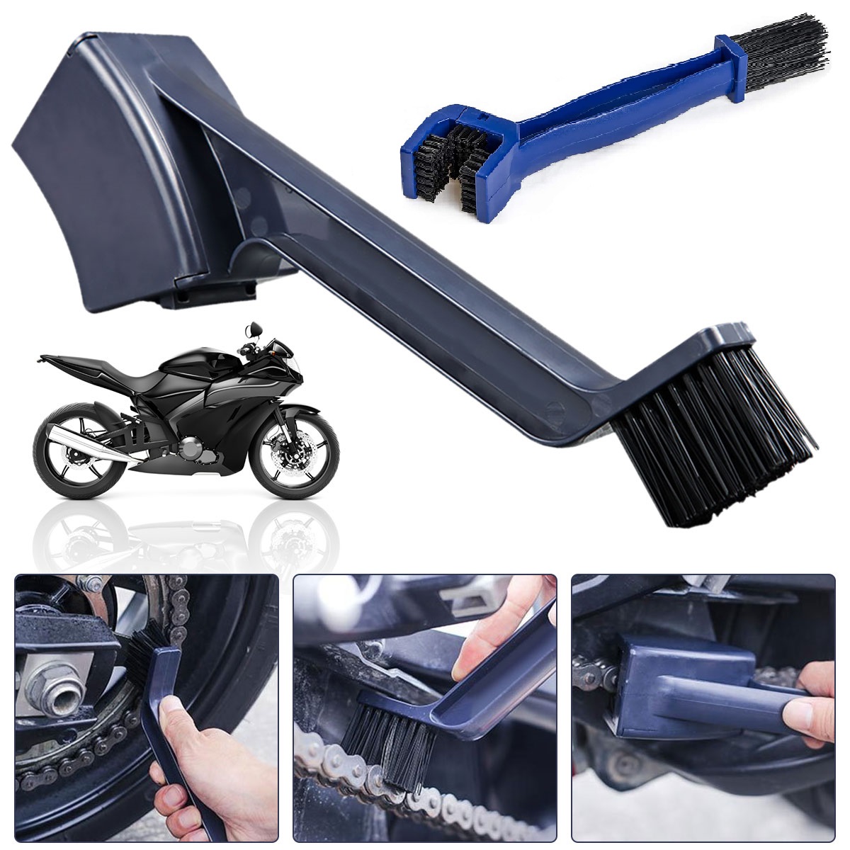Bike Chain Cleaner - Limpador de corrente de bicicleta para