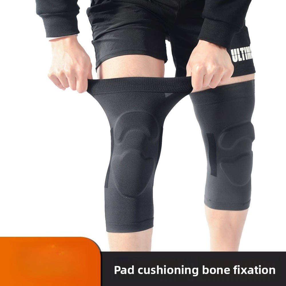 Cycling Gear And Equipment - Protetores de Joelho Esportivos EVA Anticolisão,