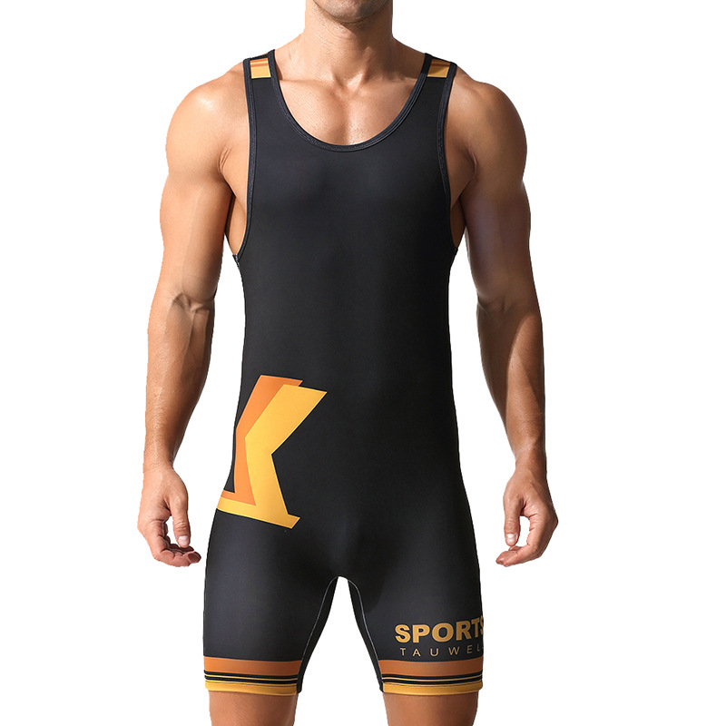 Cycling Gear Men - TAUWELL Singlet Masculino Esportivo com Estampa