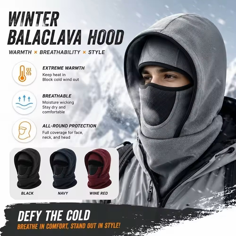 Cycling Gear To Keep You Warm - Máscara de Inverno Balaclava, Cachecol Térmico