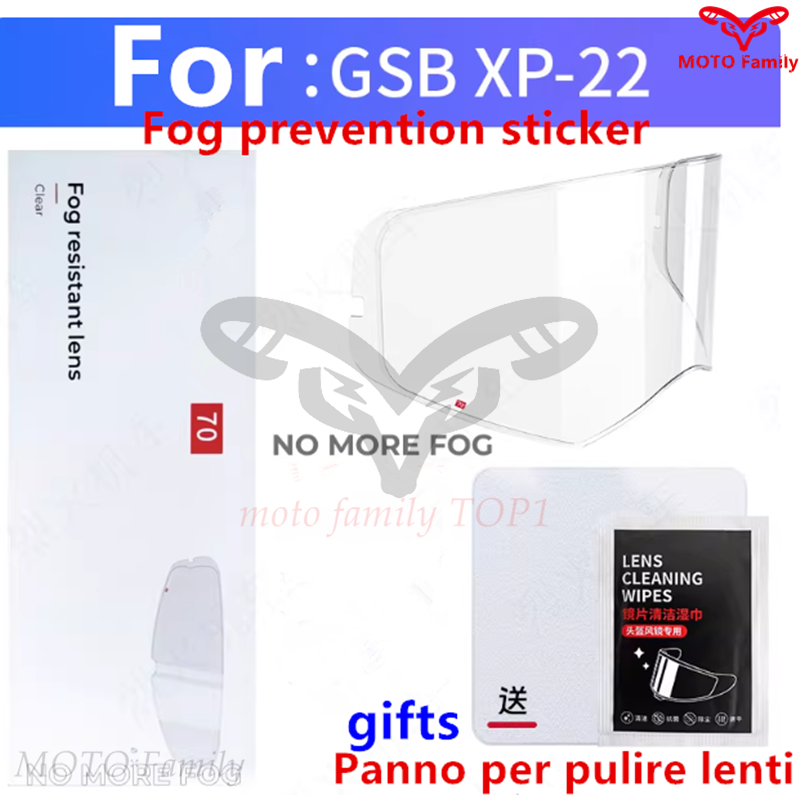 Cycling Gear And Equipment - Lente Especial Antiembaçante GSB XP-22 para