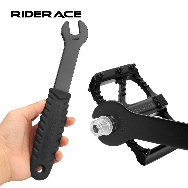 Mtb Pedals - Chave de pedal de bicicleta alça