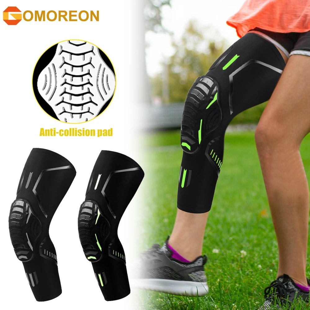 Cycling Protective Gear Kids - Crianças joelheiras crianças jovens esportes compressão