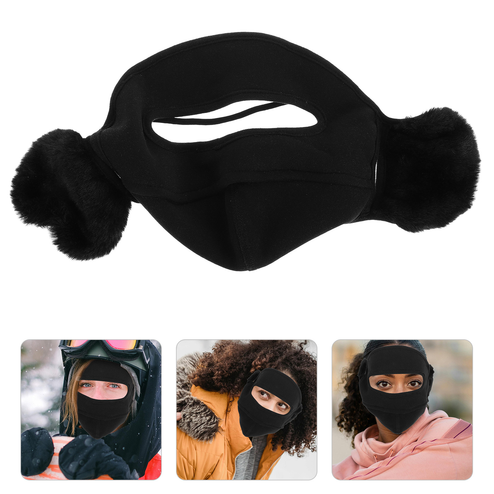 Cycling Gear Cold Weather - Equipamento para o frio: máscara facial