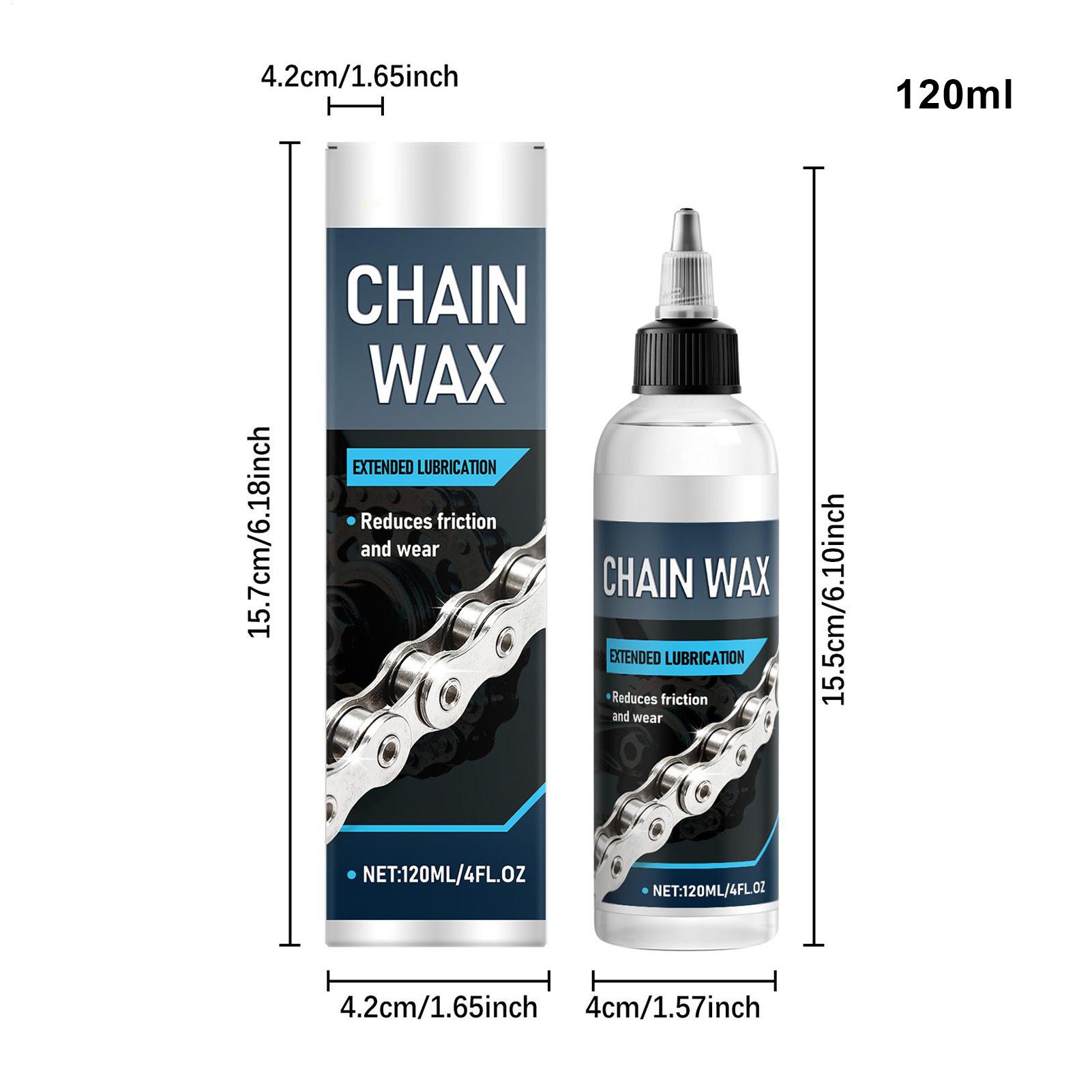 Bike Chain Cleaner - Lubrificante à base de cera para