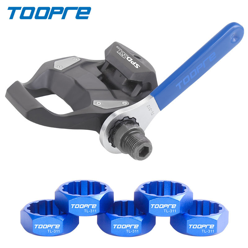 Mtb Pedals - Toopre pedal de travamento automático, ferramenta