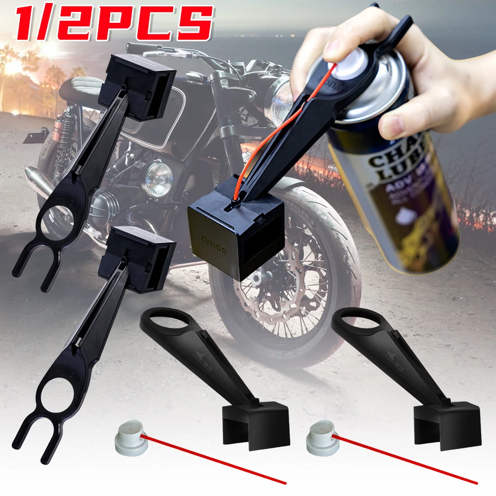 Bike Chain Cleaner - 1/2 pçs atualizado bicicleta motocicleta corrente