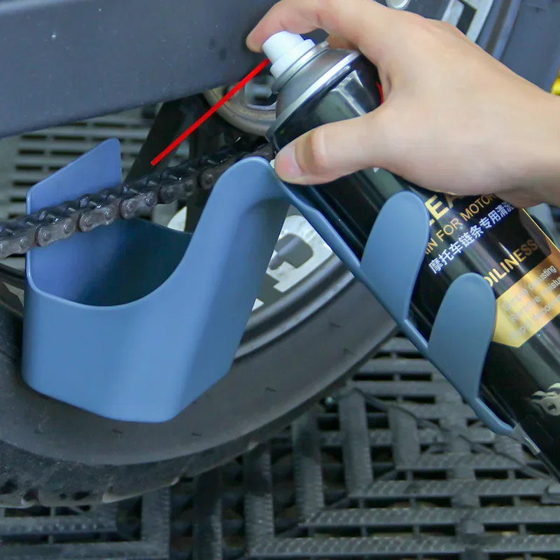 Bike Chain Cleaner - Limpador de corrente para motocicleta/bicicleta, caixa