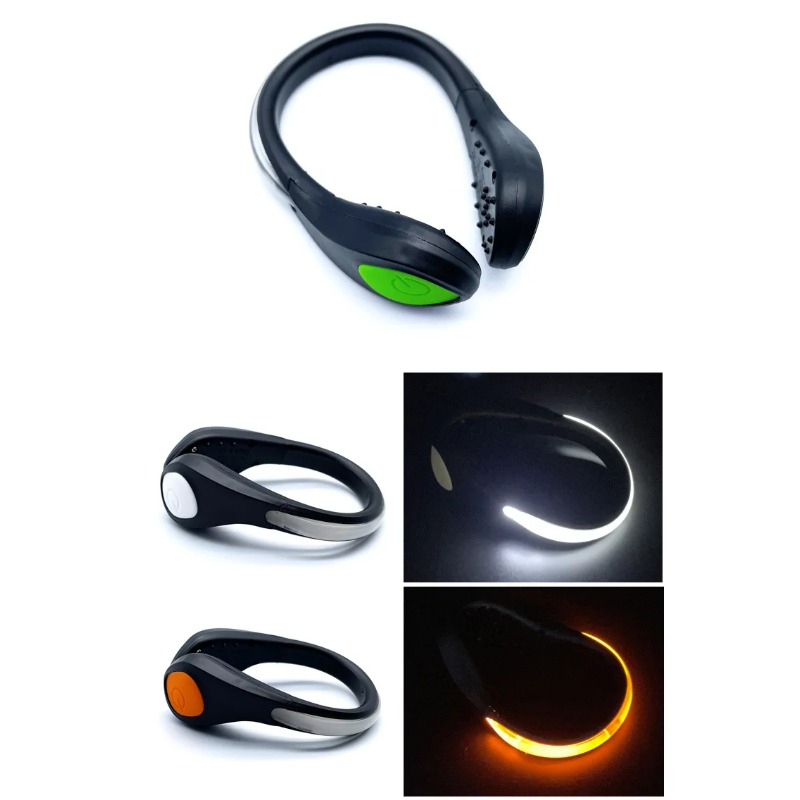 Cycling Gear And Equipment - Nova Luz LED Luminosa para Calçados,