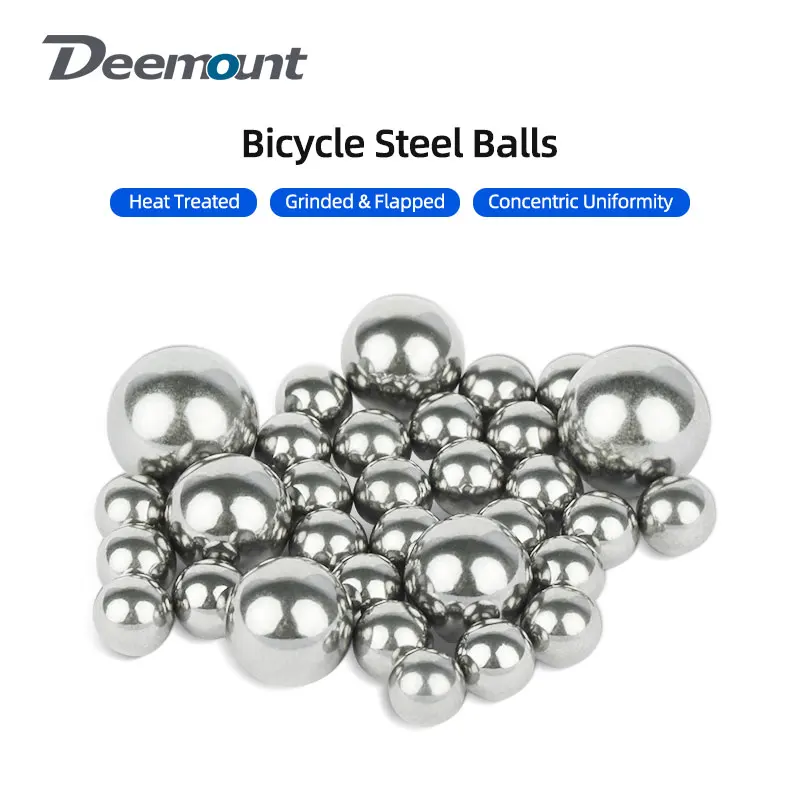 Mtb Pedals - 144/20 pçs bolas de aço da