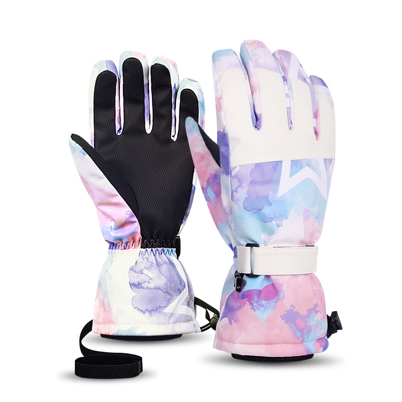 Cycling Gear Cold Weather - Luvas de Ciclismo de Inverno Antiderrapantes