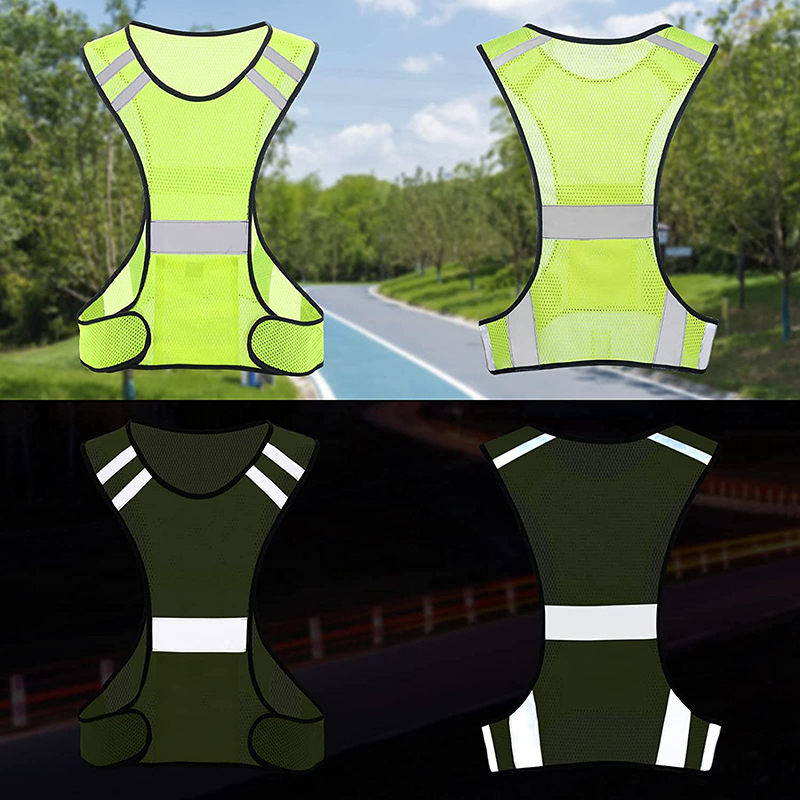 Reflective Cycling Vest - Colete de Segurança Refletivo em Malha