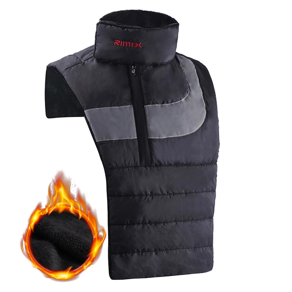 Reflective Cycling Vest - Colete Protetor de Pescoço para Motocicleta