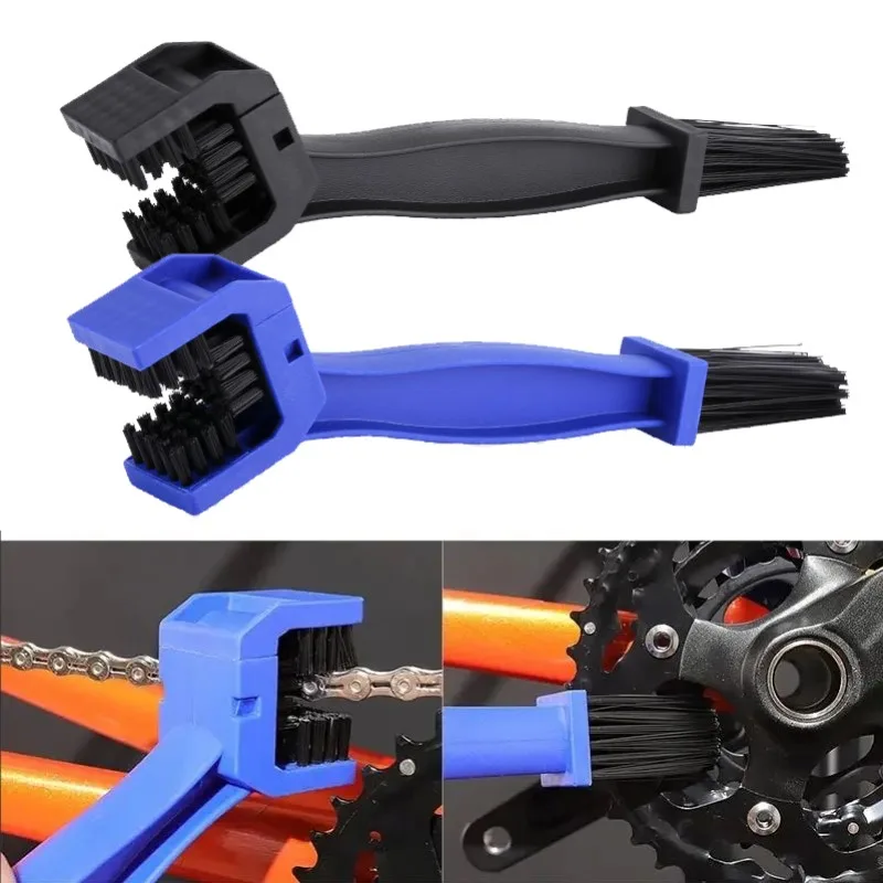 Bike Chain Cleaner - Limpador de corrente portátil para motocicleta,