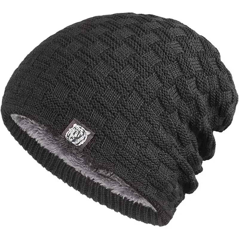 Cycling Gear To Keep You Warm - Gorro Masculino de Inverno com Forro