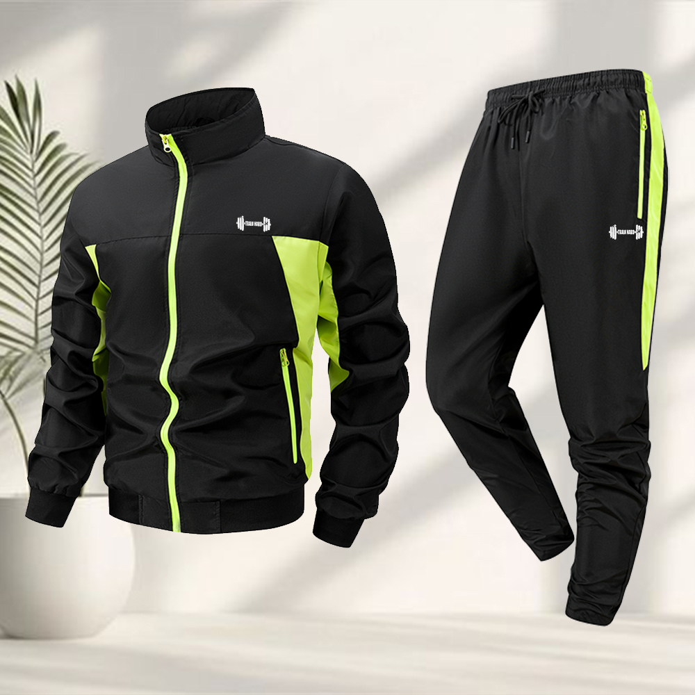 Cycling Gear Men - Conjunto Esportivo Masculino Moderno com Estampa