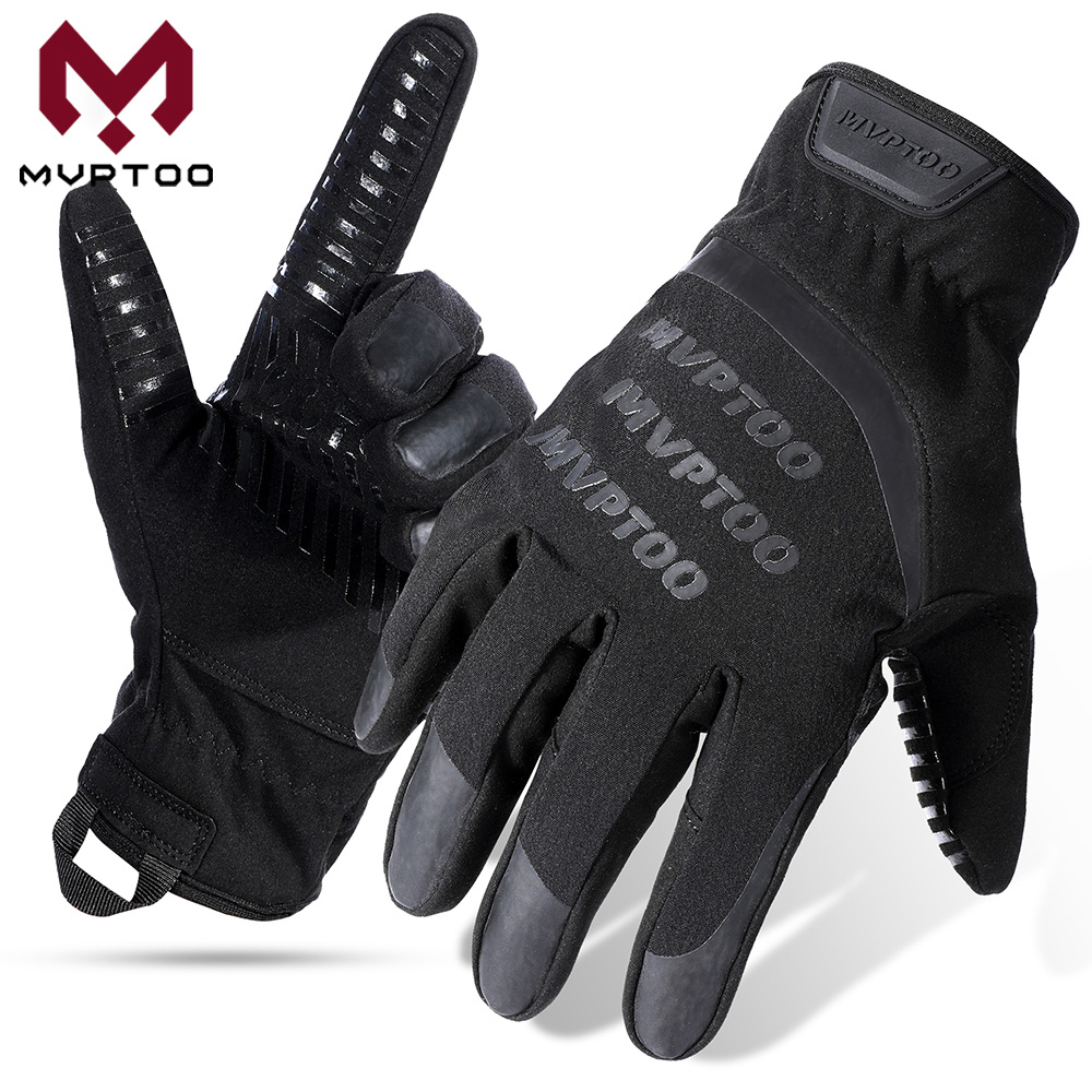 Cycling Gear Cold Weather - Inverno luvas de tela de toque