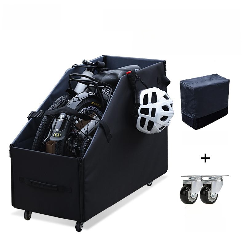 Cycling Gear Storage - Caixa de Armazenamento para Bicicleta Dobrável