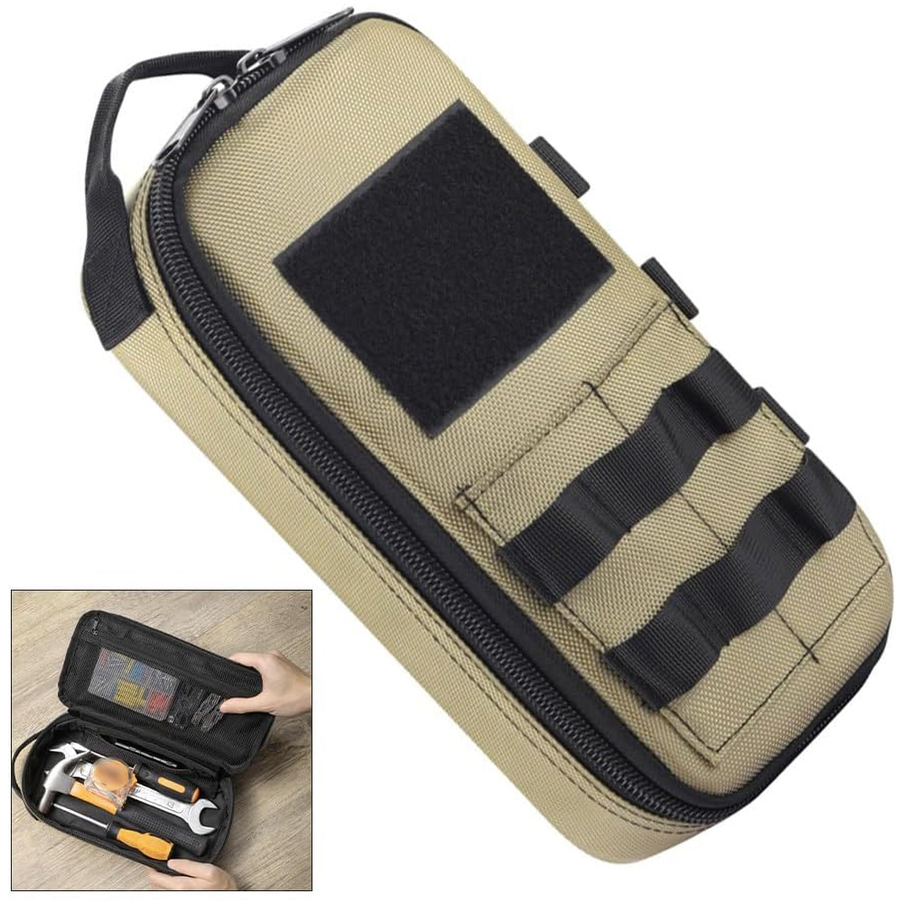 Cycling Gear Storage - Utilitário tático edc bolsa resistente pequena