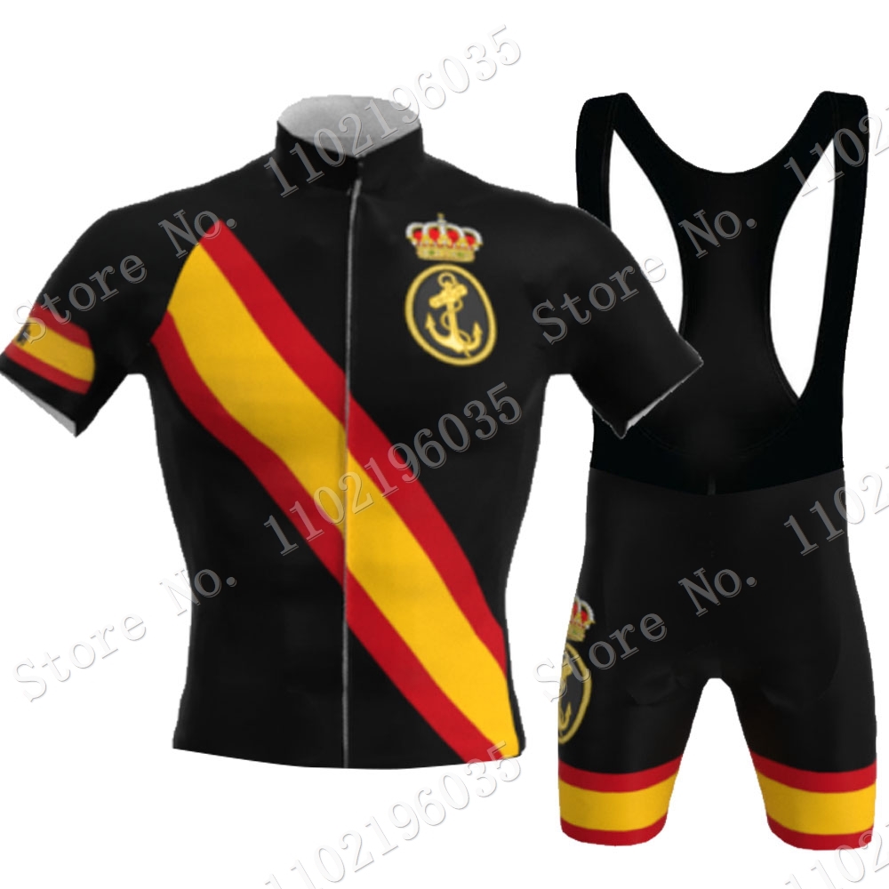 Cycling Gear For Kids - Espanhol Armada Espana Ciclismo Jersey Set,