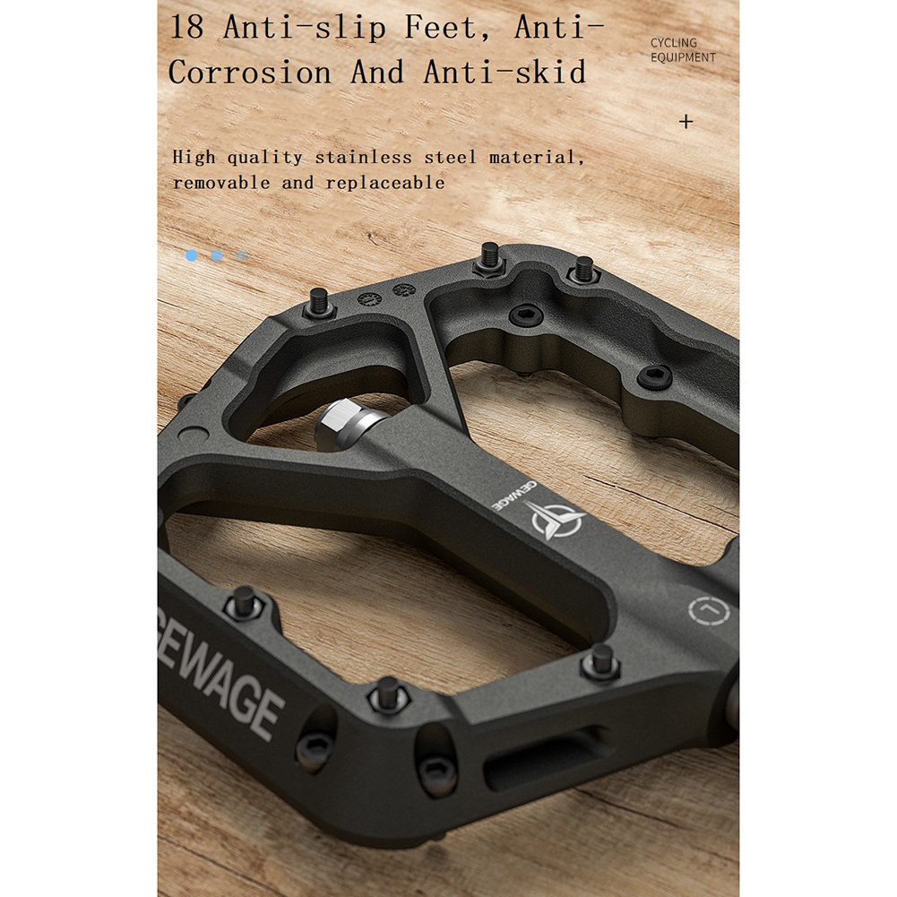 Mtb Pedals - Pedais de Bicicleta ABST Ultraleves com