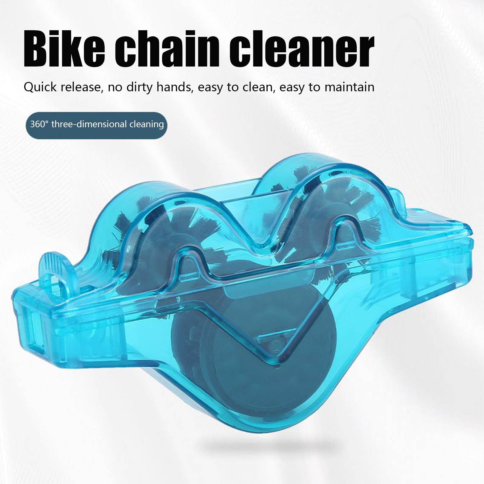 Bike Chain Cleaner - Kit de Limpeza de Corrente de