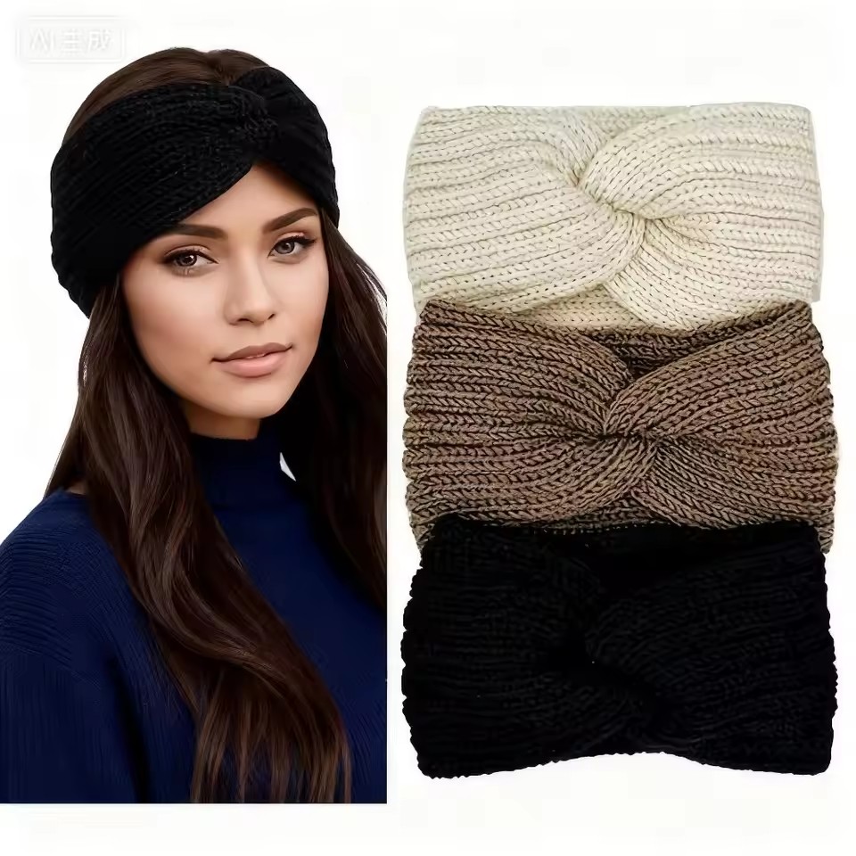 Cycling Gear Cold Weather - Faixas de Cabeça Femininas Quentes para