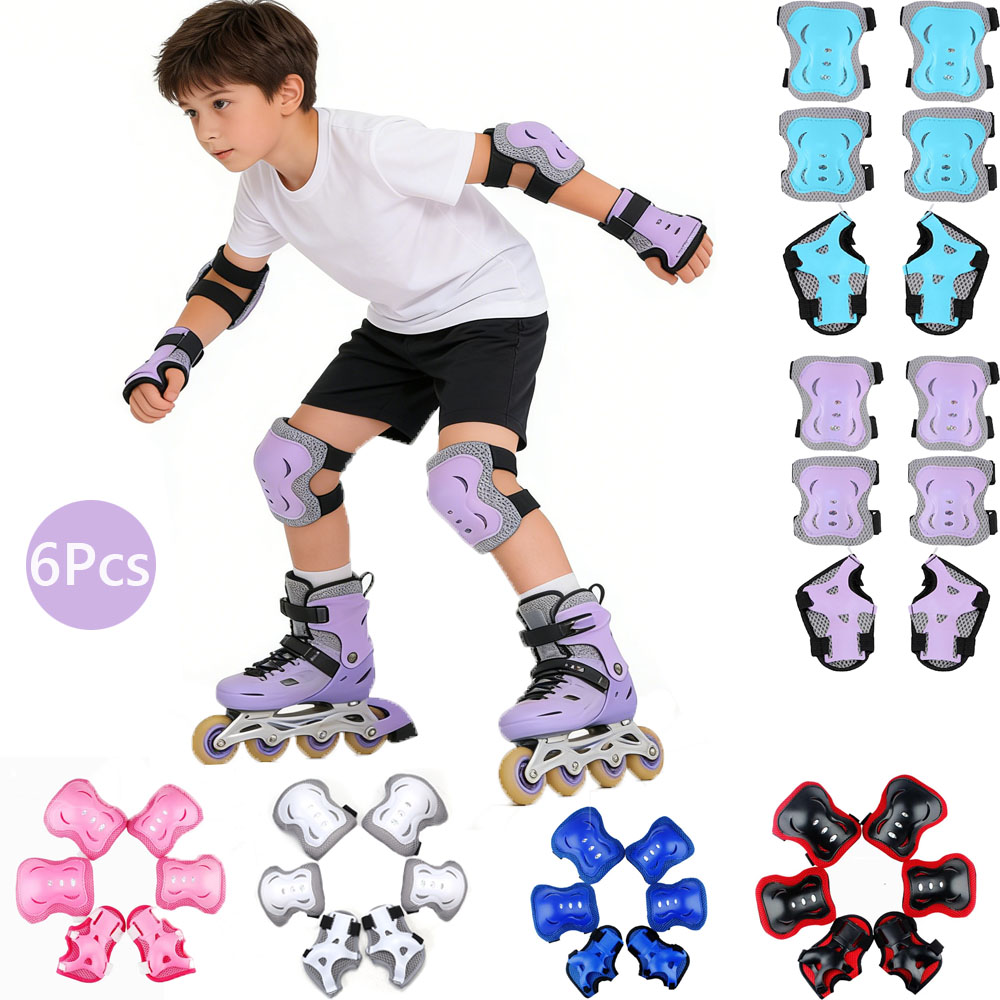 Cycling Gear For Kids - Joelheiras infantis cotoveleiras de 3 a