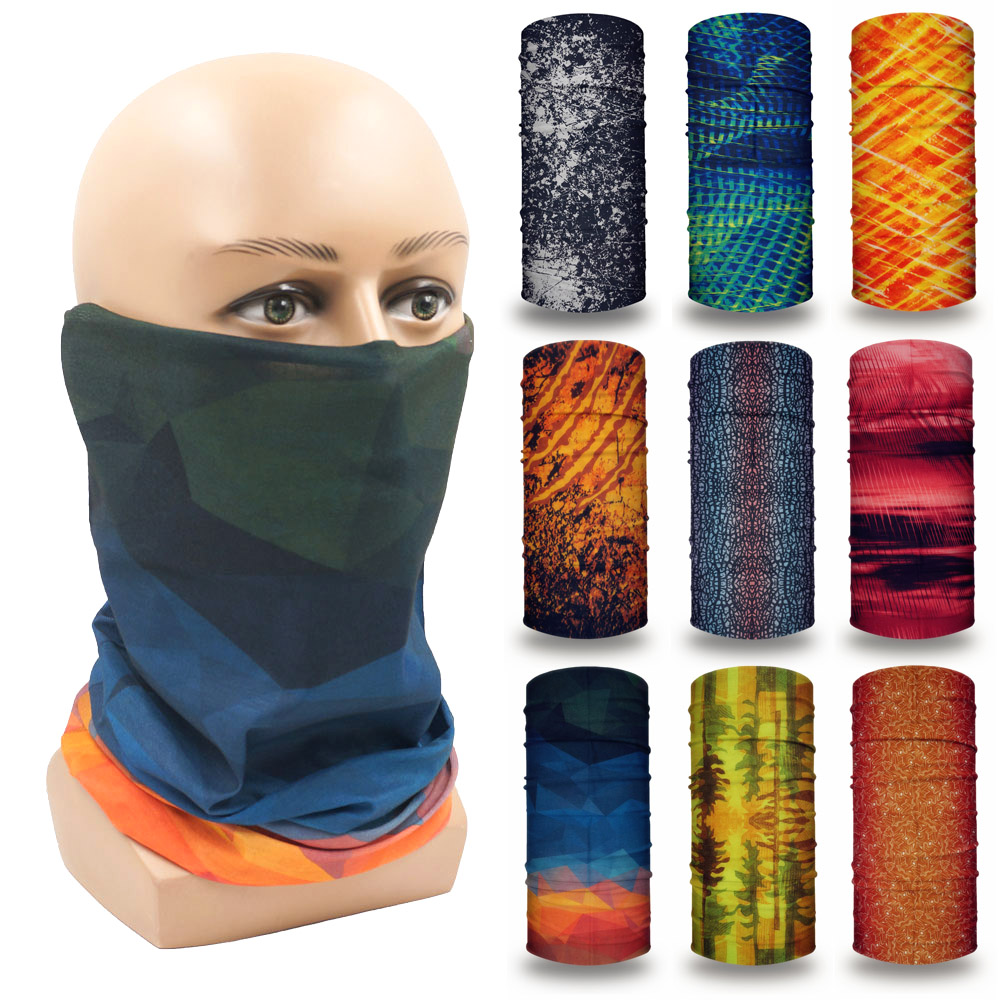 Cycling Gear For Women - Bandana de cabelo com estampas coloridas,