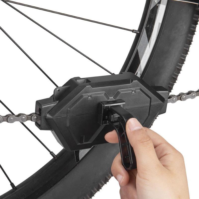 Bike Chain Cleaner - Forte limpador magnético para a corrente