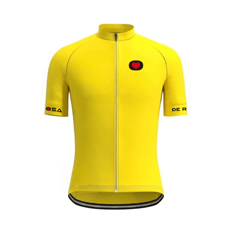 Reflective Cycling Vest - Conjunto de Ciclismo De Rosa para