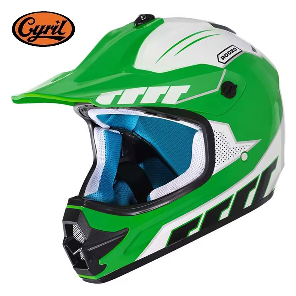 Cycling Gear For Kids - Conjunto de Equipamentos de Motocross para