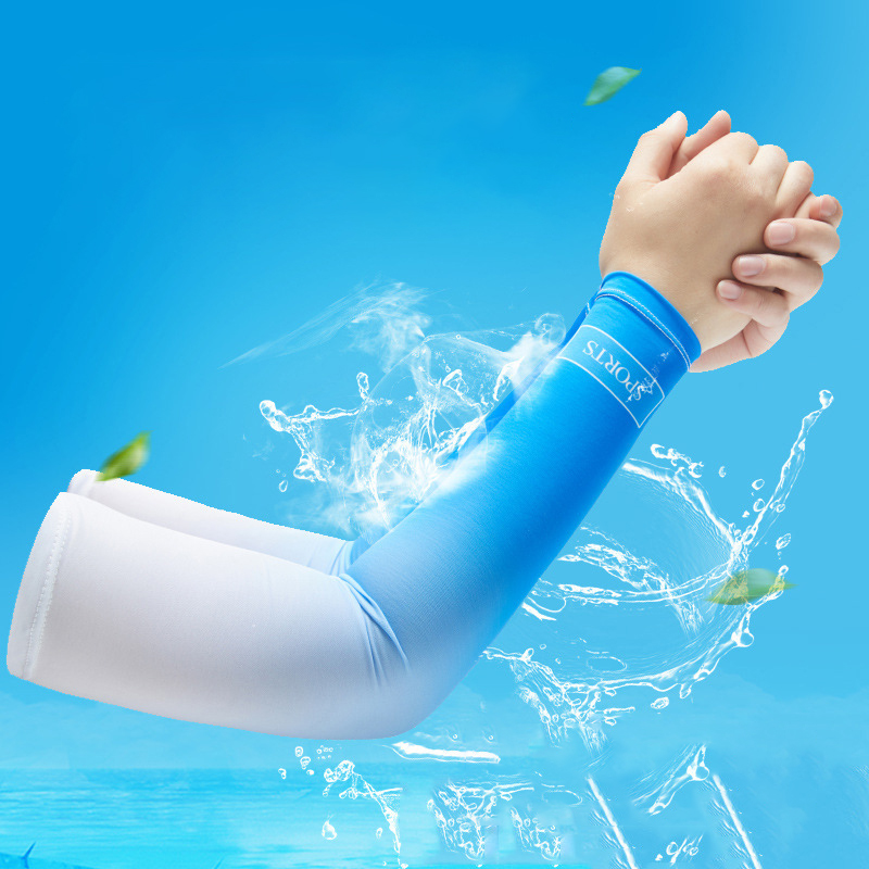 Cycling Gloves - Mangas de braço solares uv para
