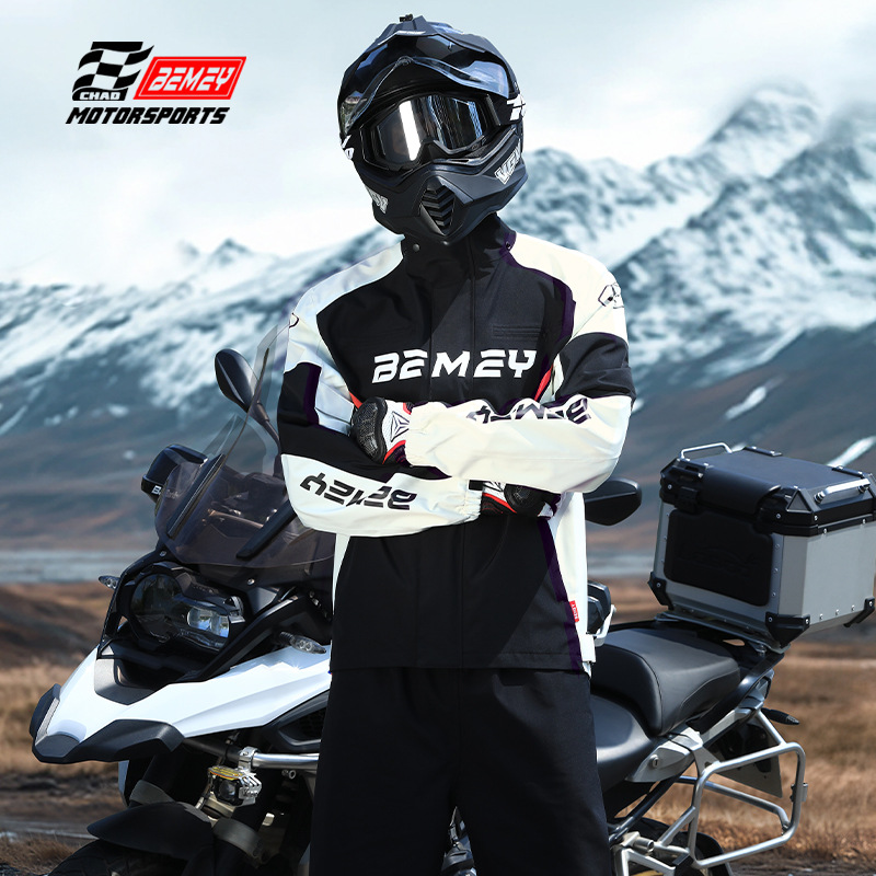 Cycling Gear Men - Capa de Chuva para Motociclistas Masculinos,