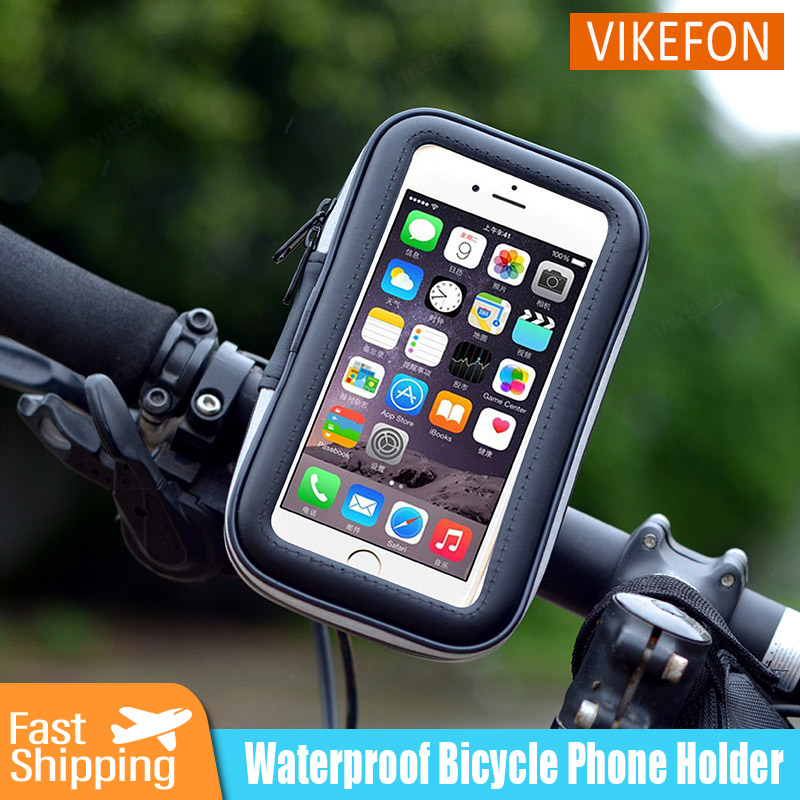 Cycling Gear Storage - Suporte do telefone para bicicleta e