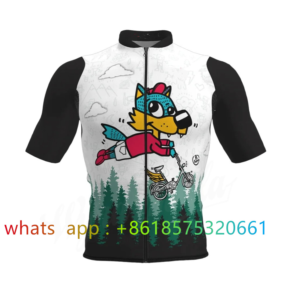 Cycling Protective Gear Kids - Ciclismo Jersey para crianças, crianças bicicleta