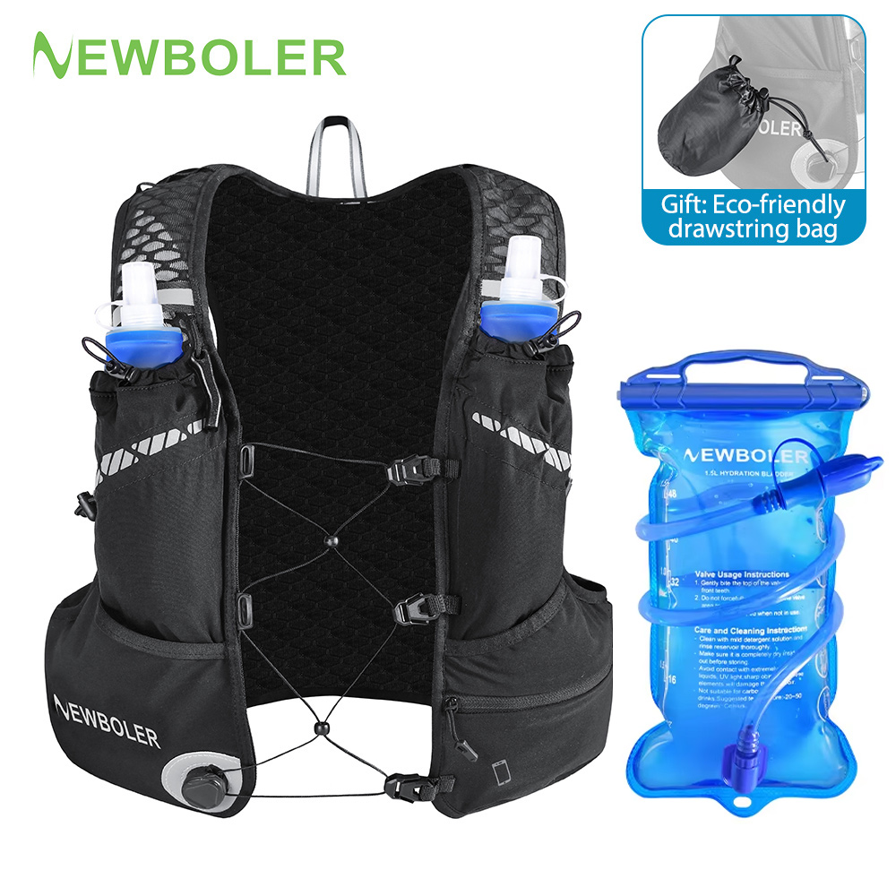 Cycling Gear Storage - Colete de Hidratação Respirável 8L para