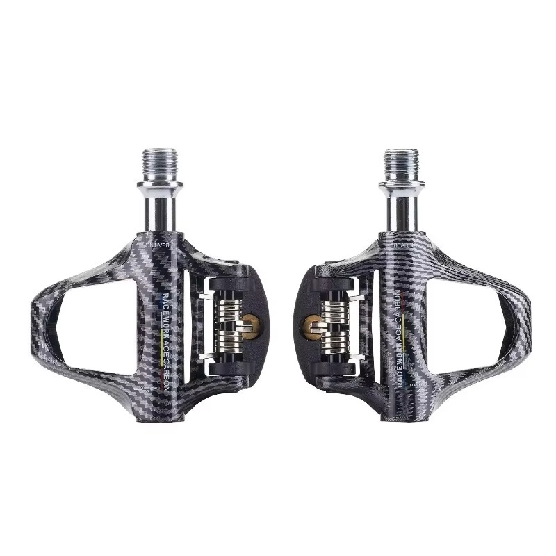 Mtb Pedals - Pedais Leves de Fibra de Carbono