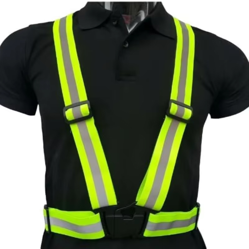 Colete de Segurança Refletivo  - Reflective Cycling Vest avaliação e preço