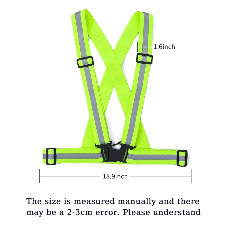 Colete de Segurança Refletivo  - Reflective Cycling Vest avaliação e preço