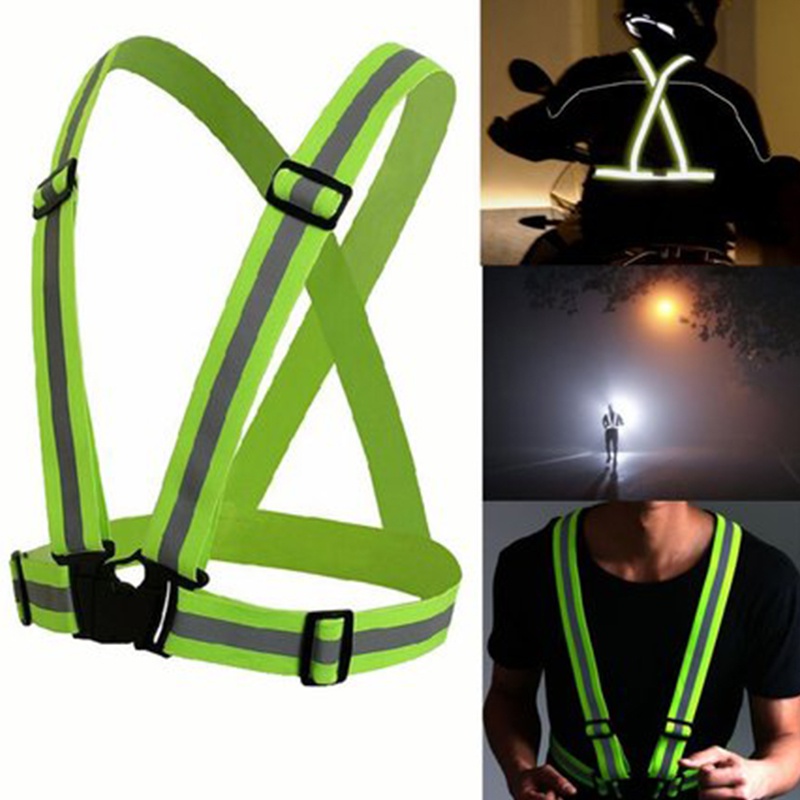 Colete de Segurança Refletivo  - Reflective Cycling Vest avaliação e preço