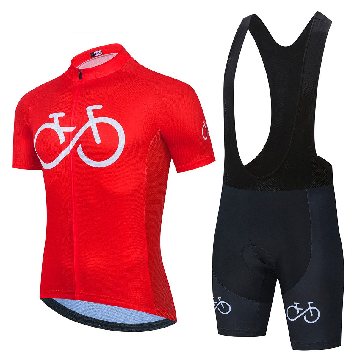 Conjunto de Camiseta de Ciclis - Junior Cycling Gear avaliação e preço