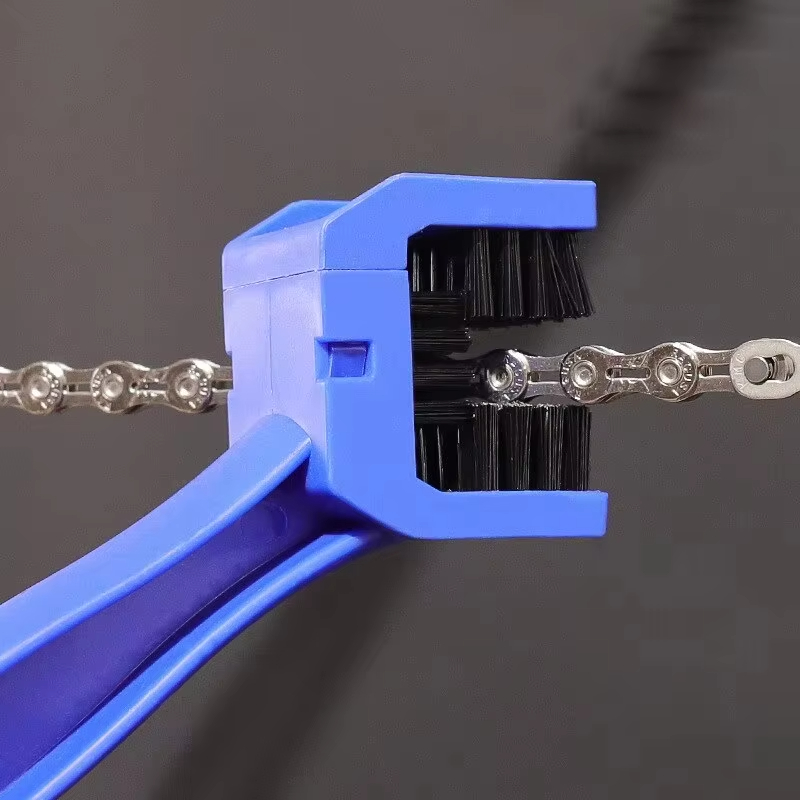 Escova Portátil para Limpeza d - Bike Chain Cleaner avaliação e preço