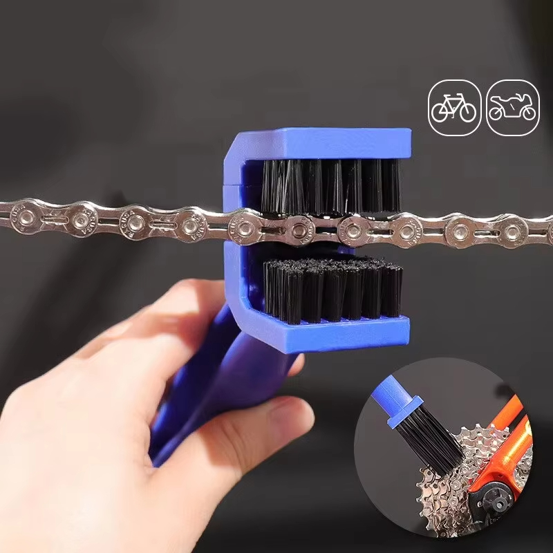 Escova Portátil para Limpeza d - Bike Chain Cleaner avaliação e preço