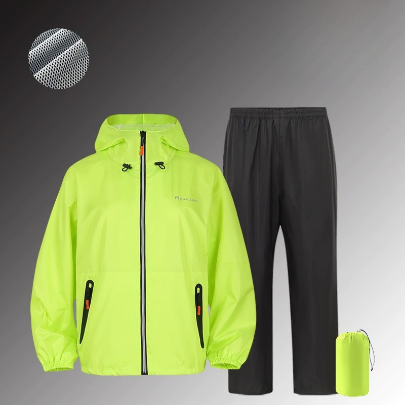 Conjunto de Chuva Impermeável  - Cycling Gear Men avaliação e preço
